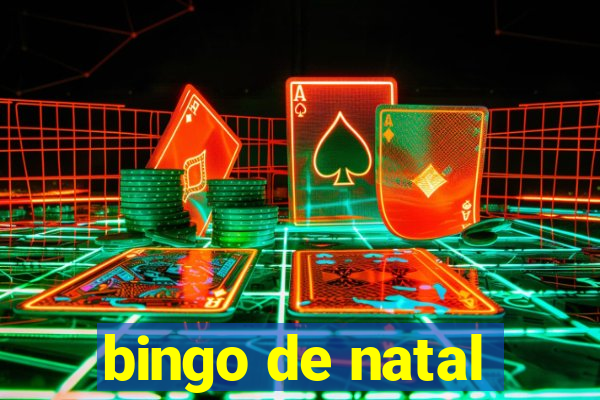 bingo de natal